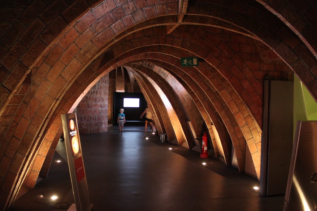 IMG_6609.JPG -  Casa Milà (La Pedrera)  - attic