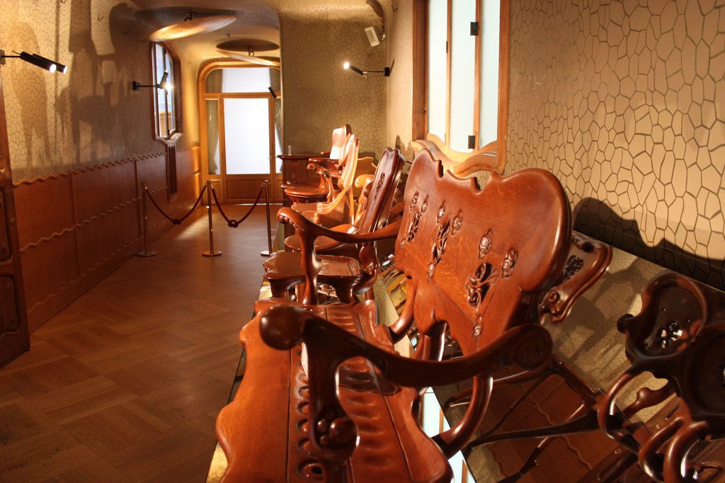 IMG_6806.JPG -  Casa Batlló  furniture