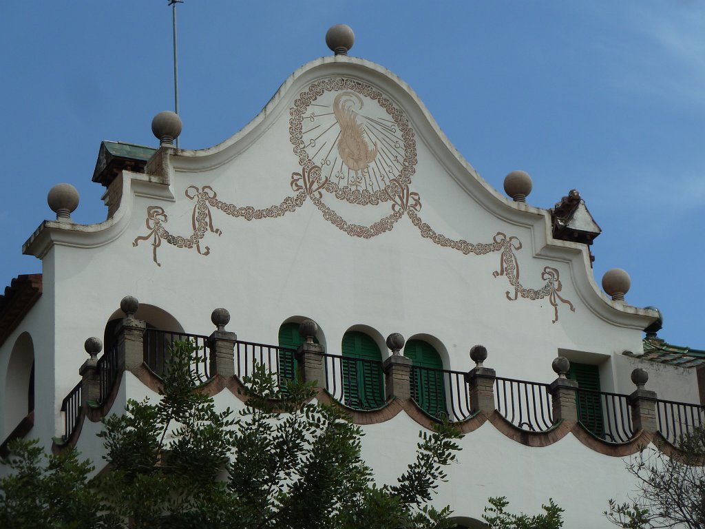 P1120917.JPG -  Park Güell  Casa Trias