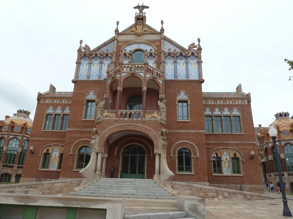 P1130197.JPG -  Hospital de la Santa Creu i Sant Pau 