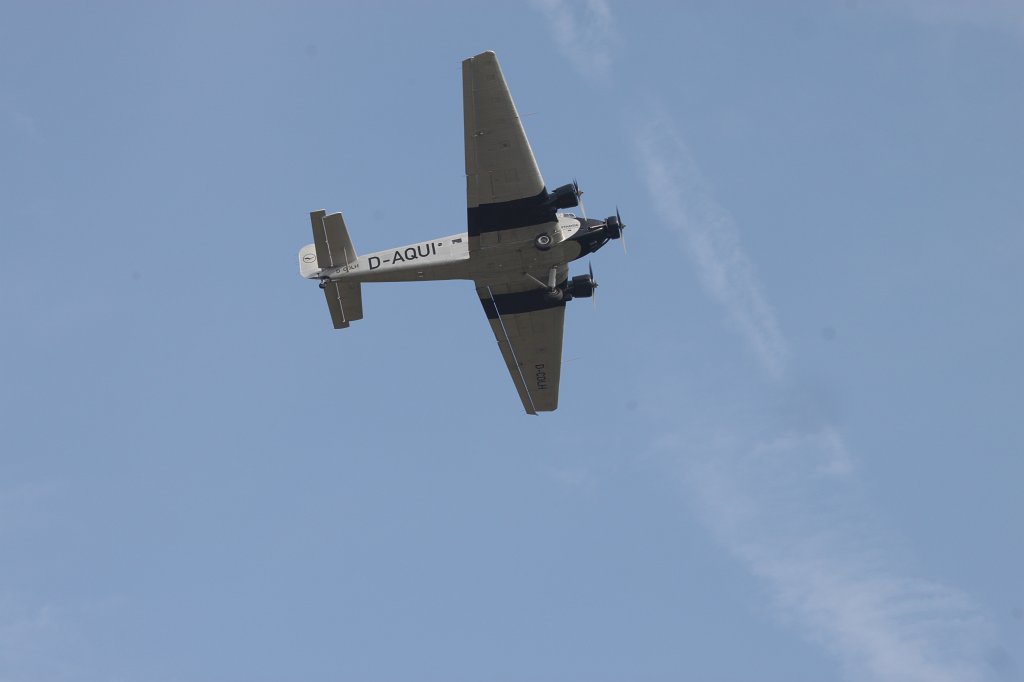 IMG_7135.JPG - Luftsportclub Bad Homburg - Taunus Flugfest 2014  -  Junkers Ju 52  Tante Ju