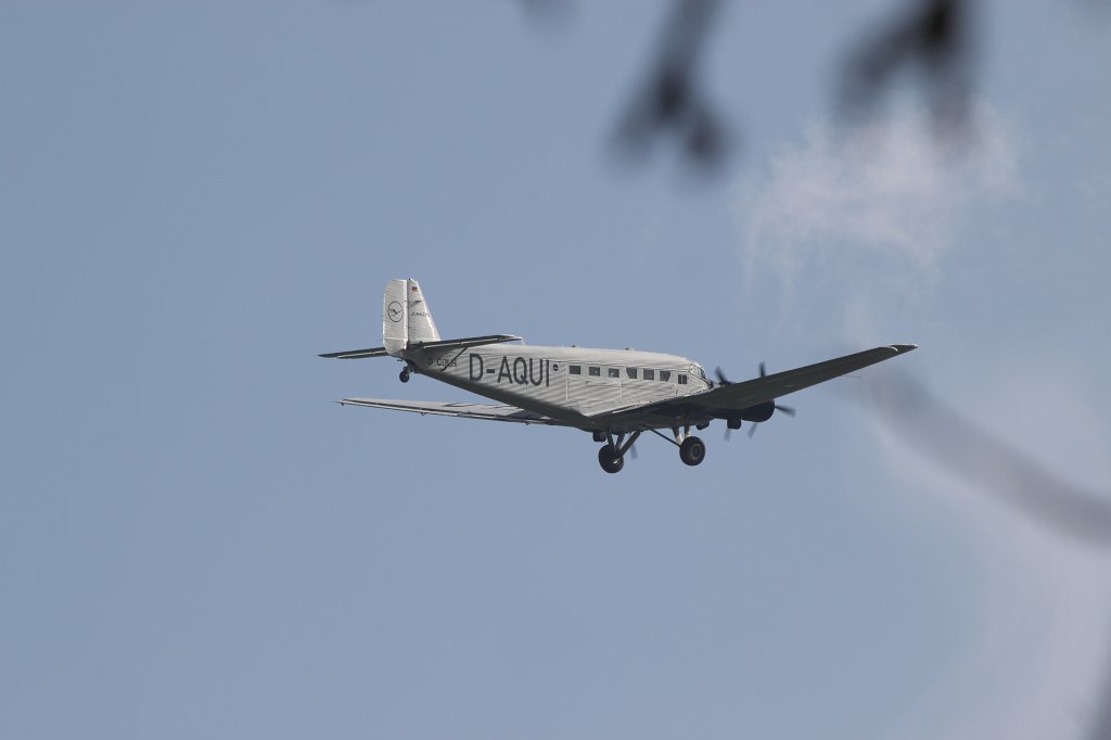 IMG_7138.JPG - Luftsportclub Bad Homburg - Taunus Flugfest 2014  -  Junkers Ju 52  Tante Ju