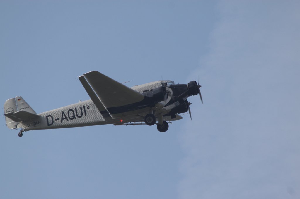 IMG_7149.JPG - Luftsportclub Bad Homburg - Taunus Flugfest 2014  -  Junkers Ju 52  Tante Ju