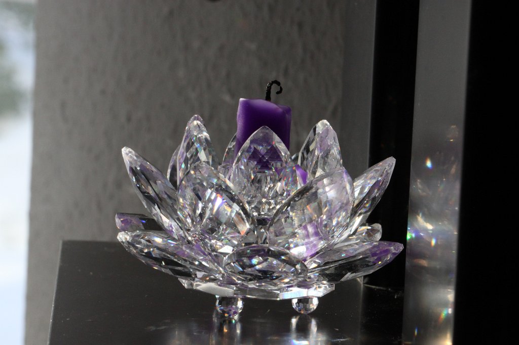 IMG_8298.JPG - Glass candle holder in the sun