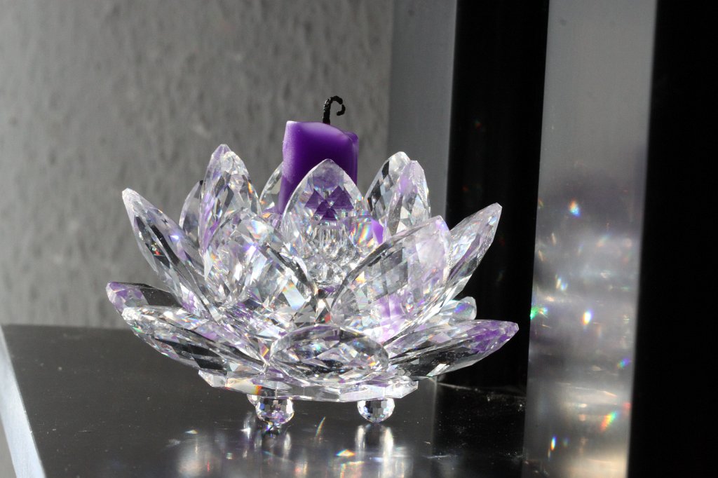 IMG_8299.JPG - Glass candle holder in the sun