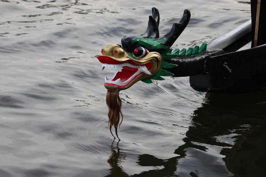 IMG_4217.JPG -  Dragon boat  race on the  Main  river at the  Museumsuferfest  in  Frankfurt 