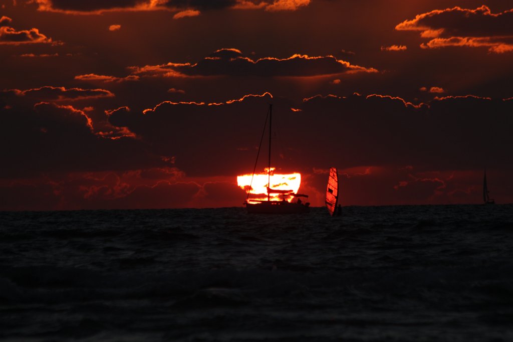 IMG_5750.JPG - Herzliya beach sunset