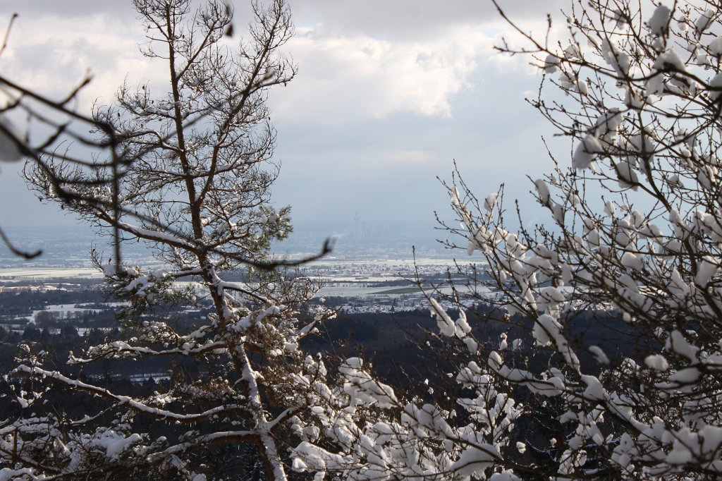 IMG_6404.JPG - White landscape and Frankfurt in the dark