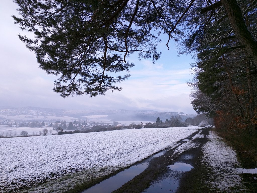 IMG_20160307_090107.jpg - Snow in Neu-Anspach in March