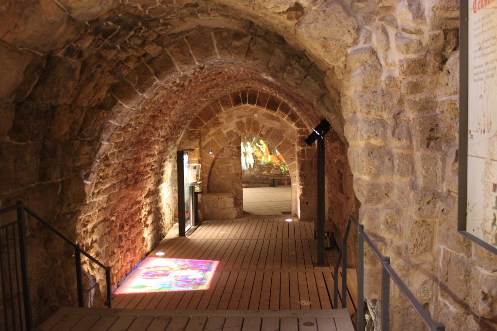 IMG_3010.JPG - Crusaders  Acre  is now mostly underground