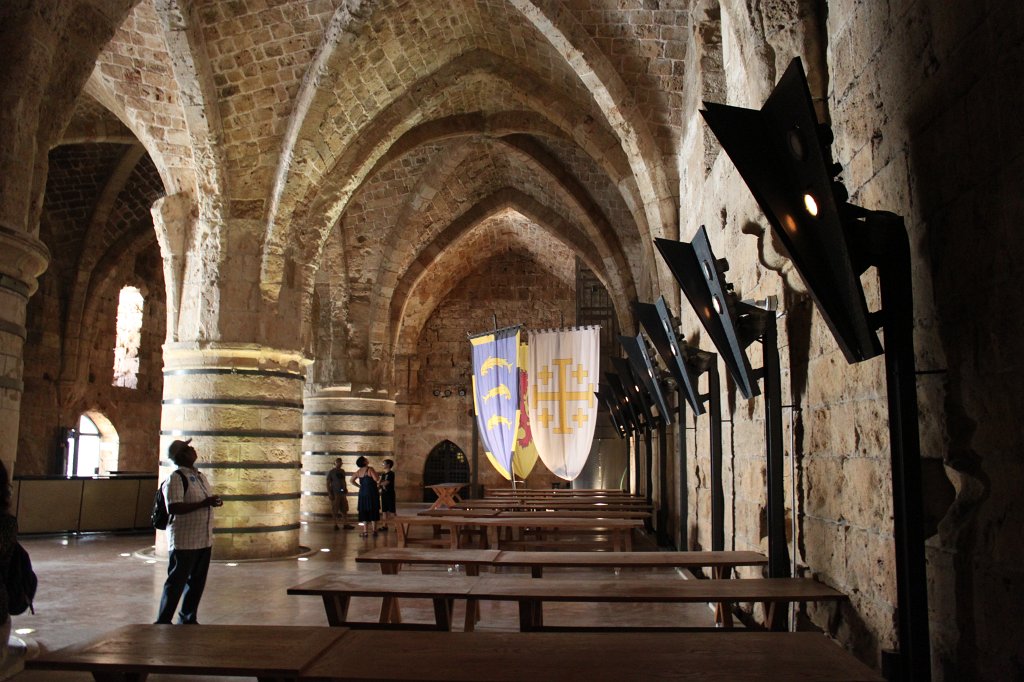 IMG_3020.JPG - Crusaders  Acre  is now mostly underground