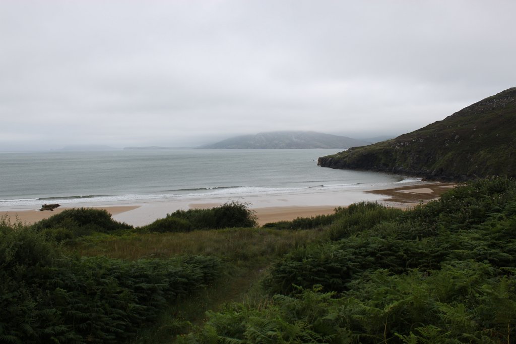 IMG_4492.JPG -  Portsalon beach  is beautiful without much peoples. Well this was taken at a cold, windy and rainy day.