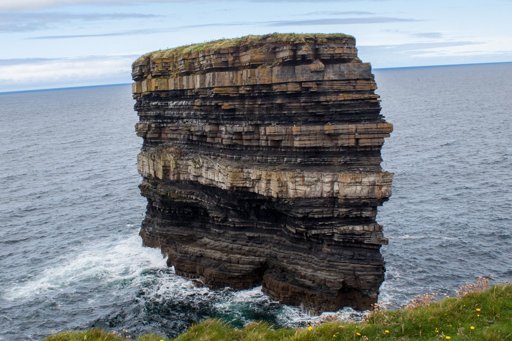 IMG_4782_c.jpg - DÃºn Briste seastack at Downpatrick head. Downpatrick head is on the  Wild Atlantic Way .