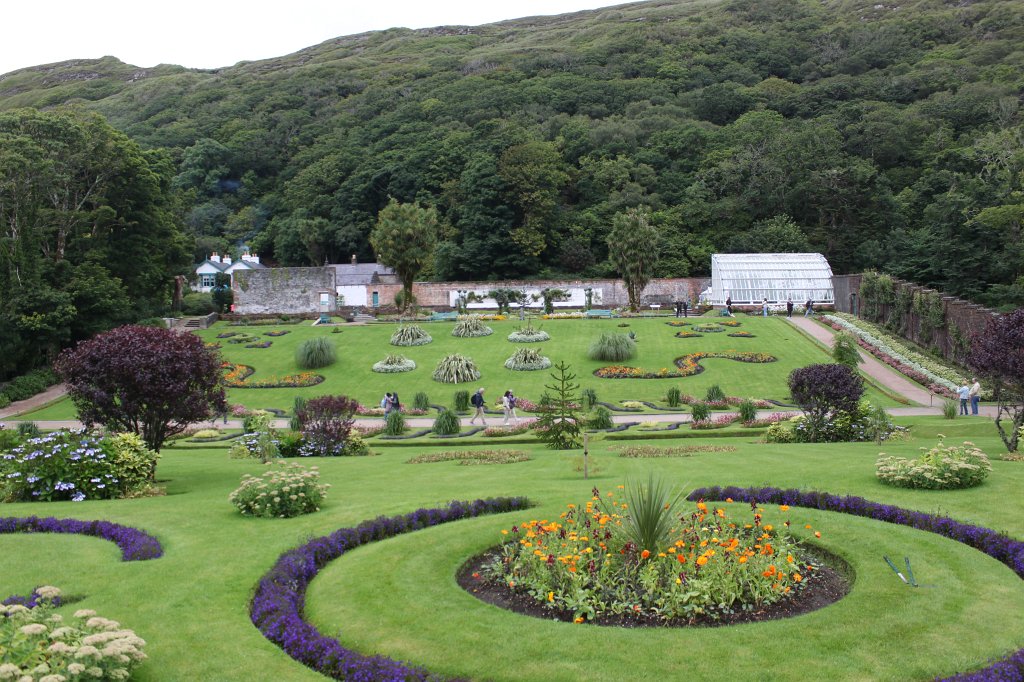 IMG_4989.JPG - Victorian Walled Gardens of  Kylemore Abbey 