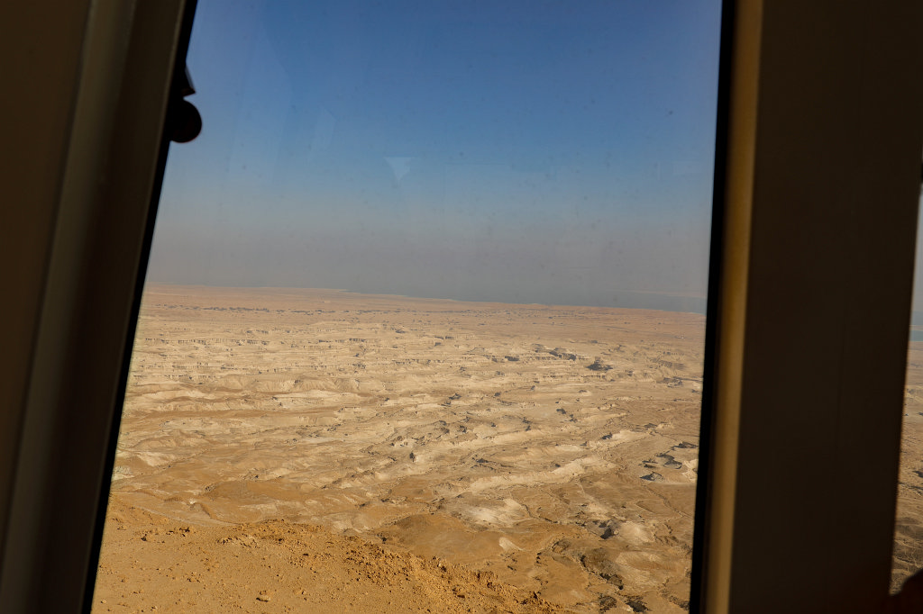 574A1367_c.jpg -  Judaean desert  seen from the  Masada  cable car
