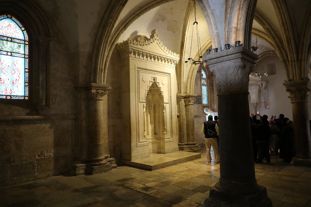 574A1617.JPG -  Room of the Last Supper 