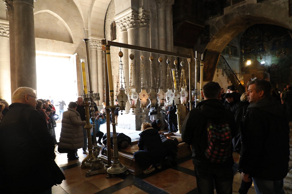 574A1750.JPG -  Church of the Holy Sepulchre  -  Stone of Anointing 