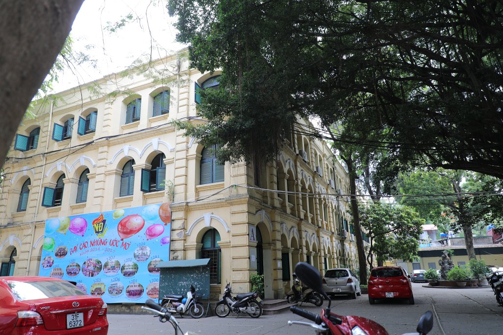 574A5804.JPG -  Trường Trung học phổ thông Việt Đức 