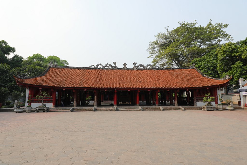 574A5832.JPG -  Temple of Literature  is a  Temple of Confucius  in  Hanoi  - Temple of Literature - Fourth courtyard