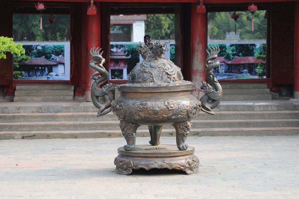 574A5837.JPG -  Temple of Literature  is a  Temple of Confucius  in  Hanoi  - Temple of Literature - Fourth courtyard