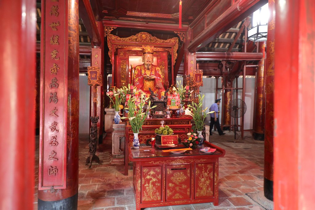 574A5843.JPG -  Temple of Literature  is a  Temple of Confucius  in  Hanoi  - Temple of Literature - Thượng Điện