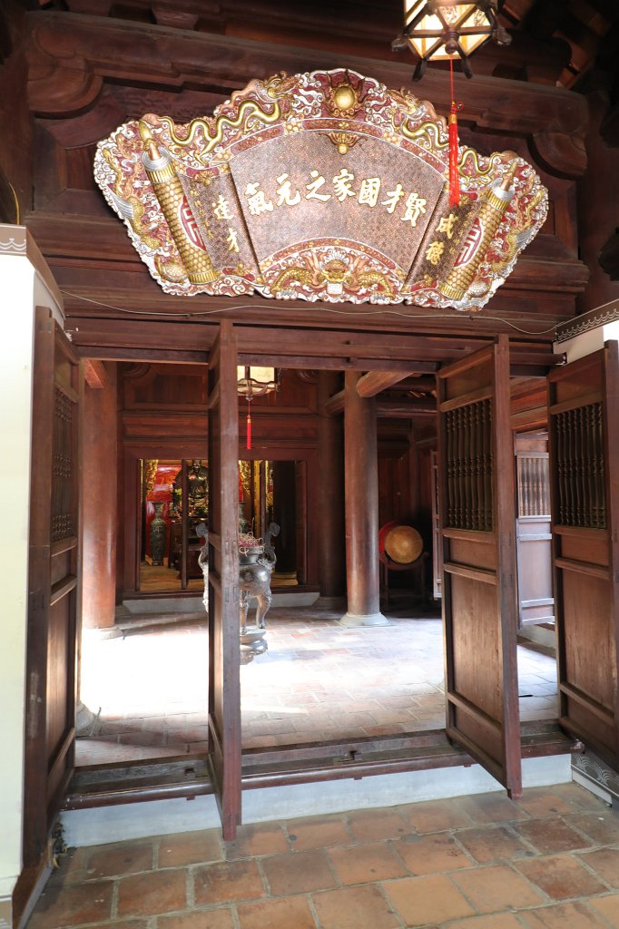 574A5853.JPG -  Temple of Literature  is a  Temple of Confucius  in  Hanoi  - Temple of Literature - The imperial academy