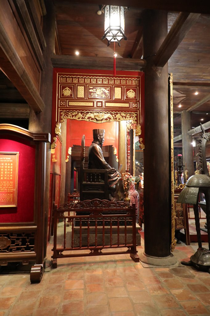 574A5863.JPG -  Temple of Literature  is a  Temple of Confucius  in  Hanoi  - Temple of Literature - The imperial academy