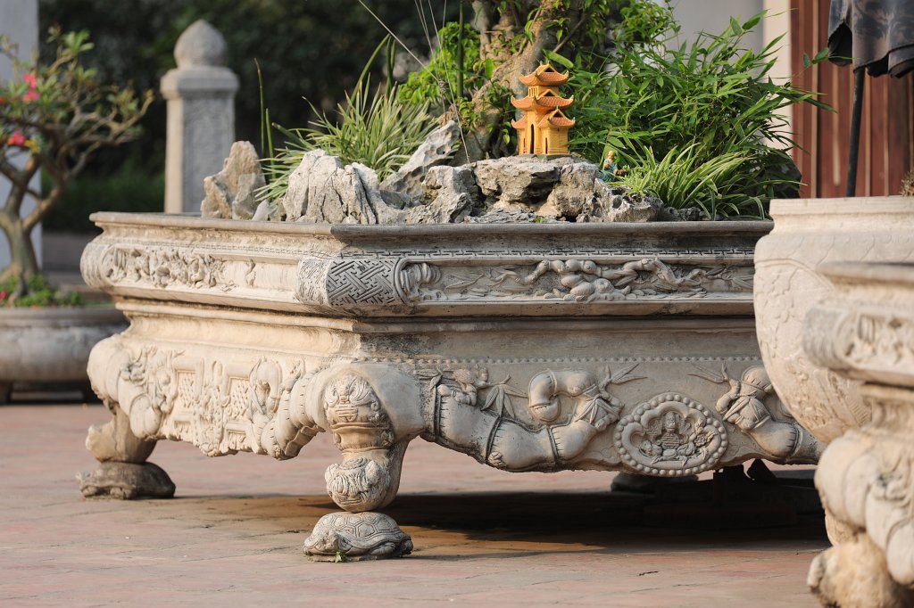574A5898.JPG -  Temple of Literature  is a  Temple of Confucius  in  Hanoi  - Temple of Literature - Bonsai in the fourth courtyard