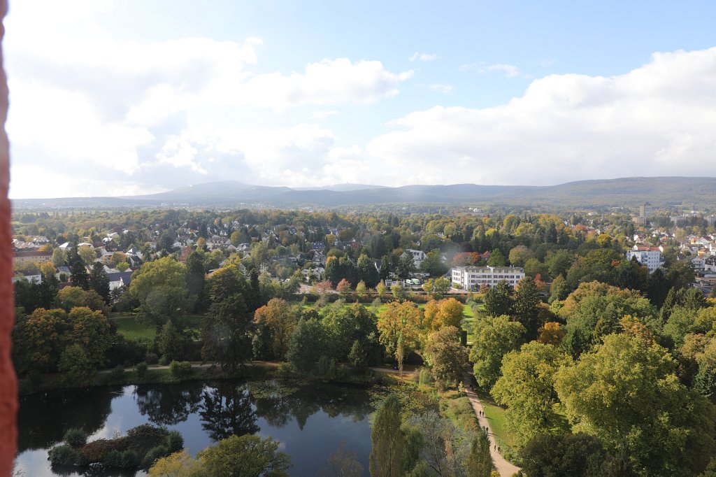 574A9542.JPG -  Schloss Bad Homburg  - View from  Weißen Turm 
