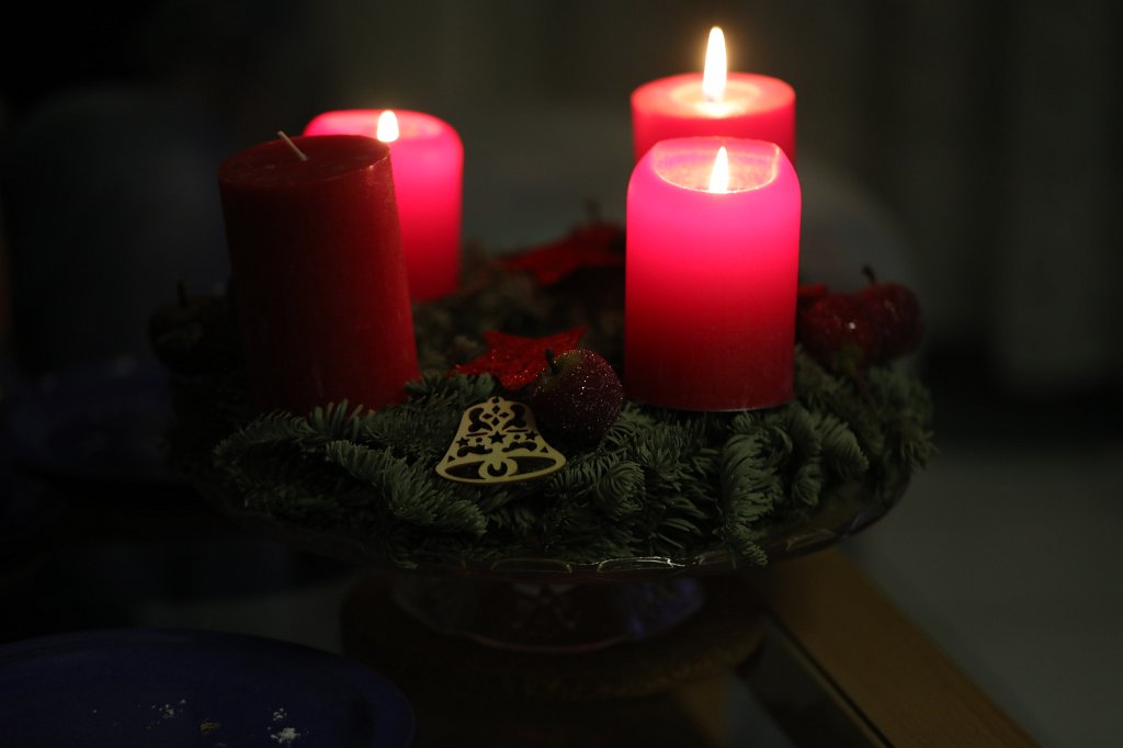574B0803.JPG - Advent wreath (Adventskranz)
