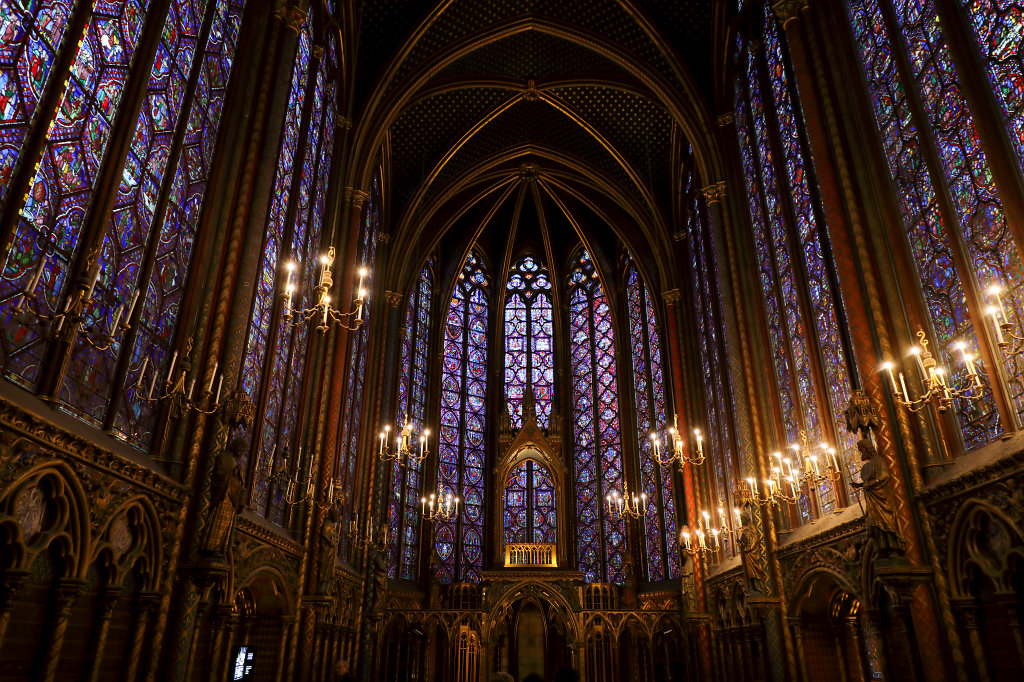 574B1218_c.jpg -  Sainte-Chapelle  upper floor