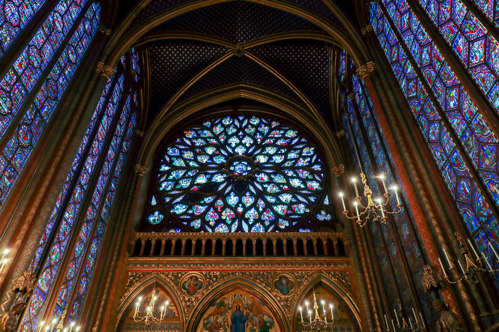 574B1225_c.jpg -  Sainte-Chapelle  upper floor