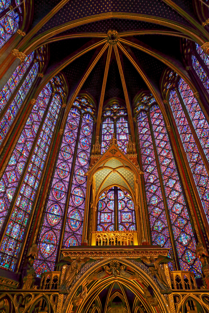 574B1232_c.jpg -  Sainte-Chapelle  upper floor