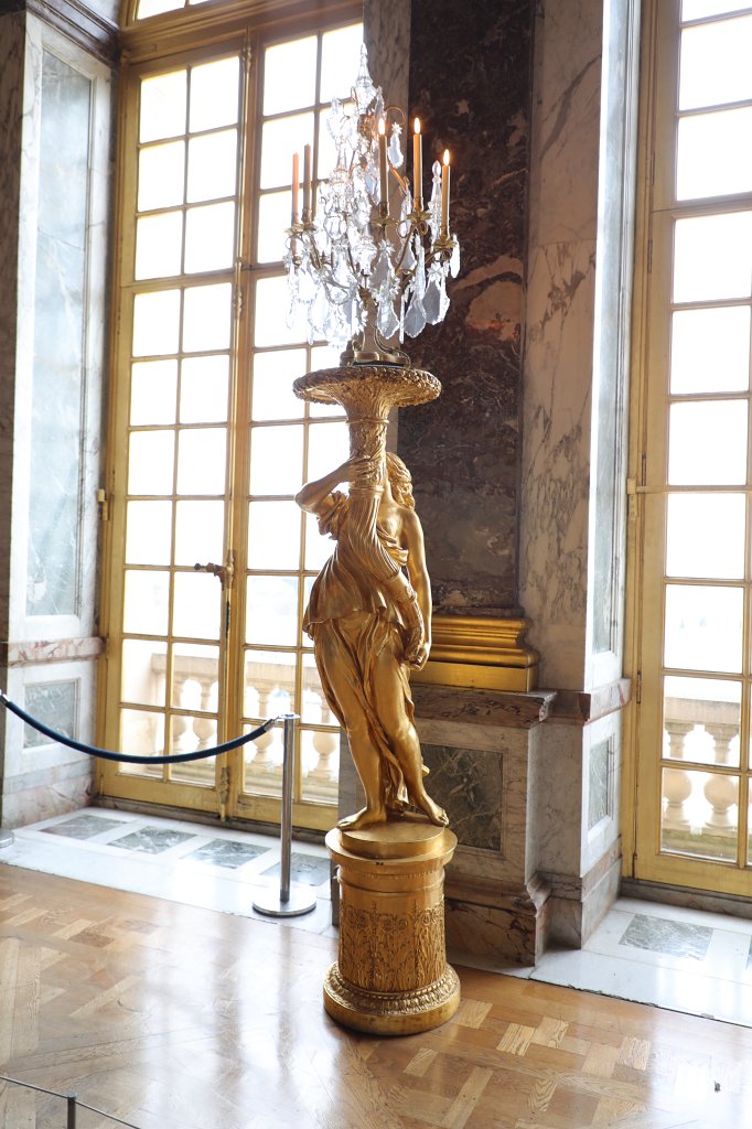 574B1715.JPG -  Galerie des Glaces (Hall of Mirrors)  in the  Palace of Versailles 