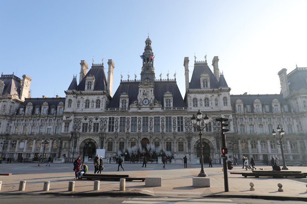 574B1982.JPG -  Hôtel de ville / City Hall / Rathaus Paris 