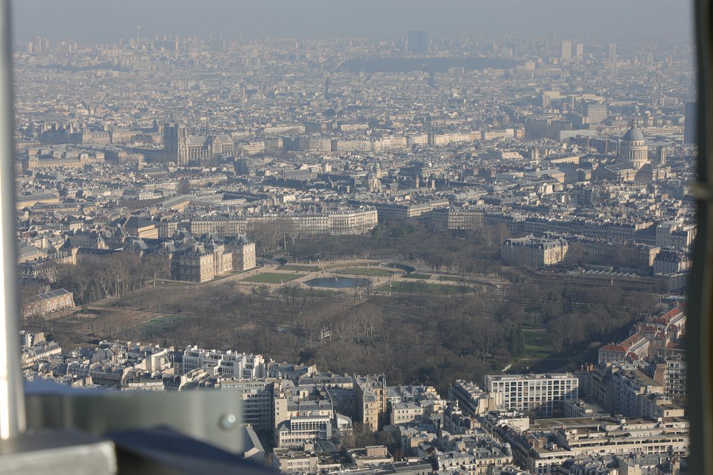 574B2043.JPG -  Palais du Luxembourg  and  Jardin du Luxembourg  view from the  Tour Montparnasse 