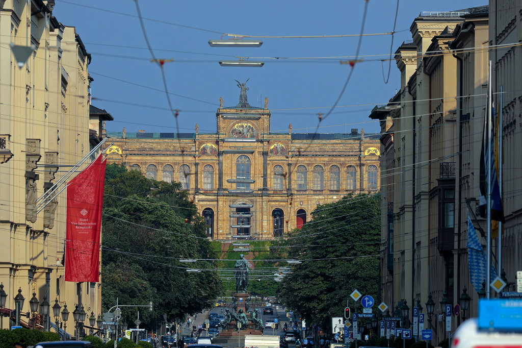 574B5500_c.jpg -  Maximilianeum  in  Munich  houses the  Bavarian Landtag 