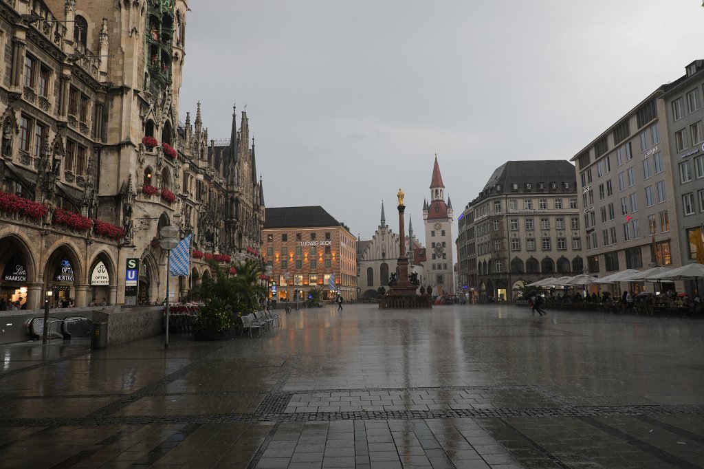 574B5526.JPG -  Mary's Square   Munich  ( Marienplatz   München )
