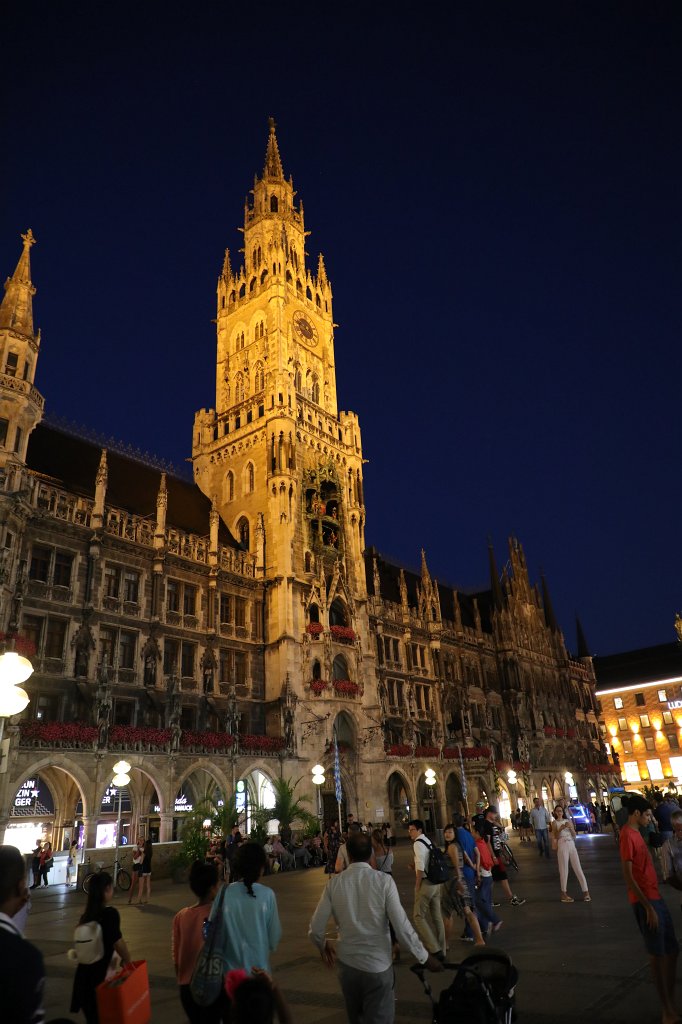 574B5791.JPG -  New Town Hall   Munich  ( Münchner   Neues Rathaus )