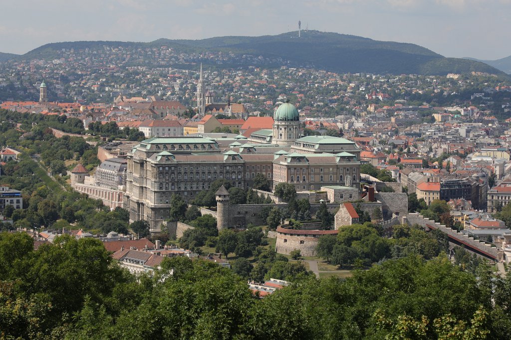 574B6784.JPG -  Buda Castle  ( Burgpalast Budapest )