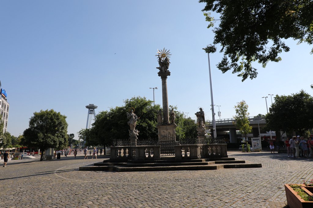 574B7139.JPG - Holy Trinity Column,  Bratislava  (Dreifaltigkeitssäule  Bratislava )