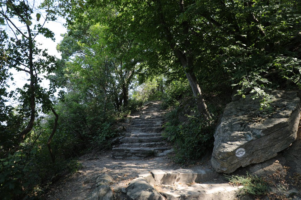 574B7227.JPG - Path to  Dürnstein  Castle (Weg zur Burg  Dürnstein )