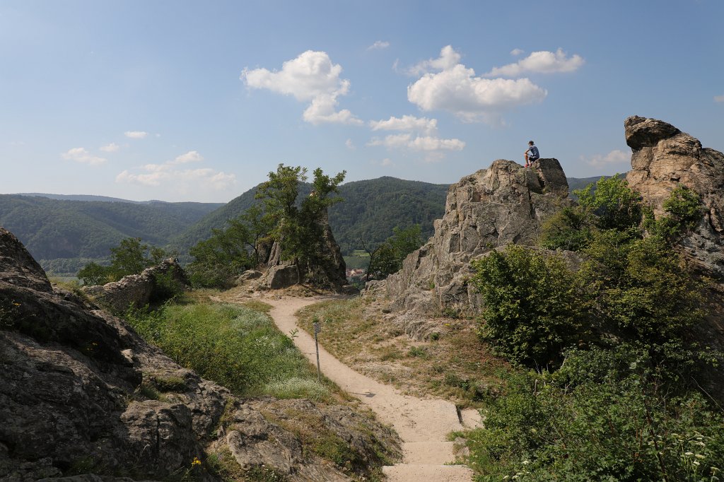 574B7257.JPG -  Dürnstein  Castle (Burg  Dürnstein )