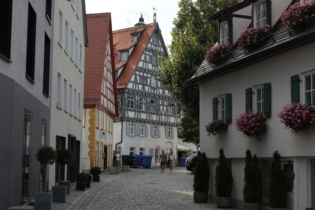 574B7337.JPG -  Fishermen's quarter Ulm  ( Fischerviertel Ulm )