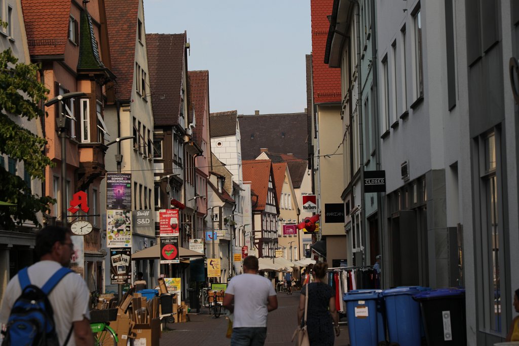 574B7349.JPG - Old town  Ulm  (Altstadt  Ulm )