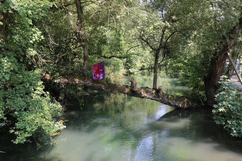 574B7454.JPG -  Blue river  ( Die Blau )