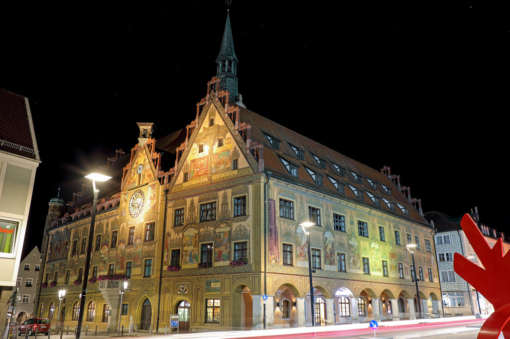 574B7520_c.jpg - Town Hall  Ulm  ( Ulmer Rathaus )