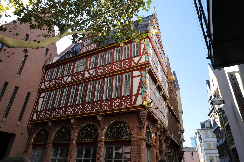 574B7840.JPG -  New old town of Frankfurt  ( Neue Frankfurter Altstadt  -  Haus zur Goldenen Waage )