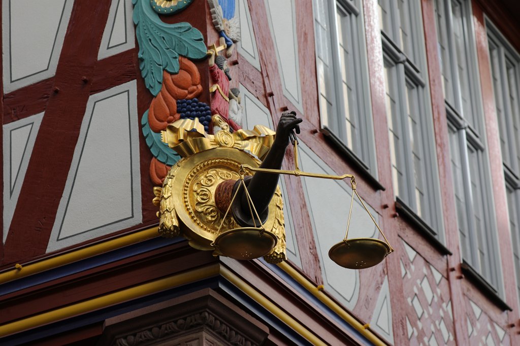 574B7863.JPG -  New old town of Frankfurt  ( Neue Frankfurter Altstadt  -  Haus zur Goldenen Waage )