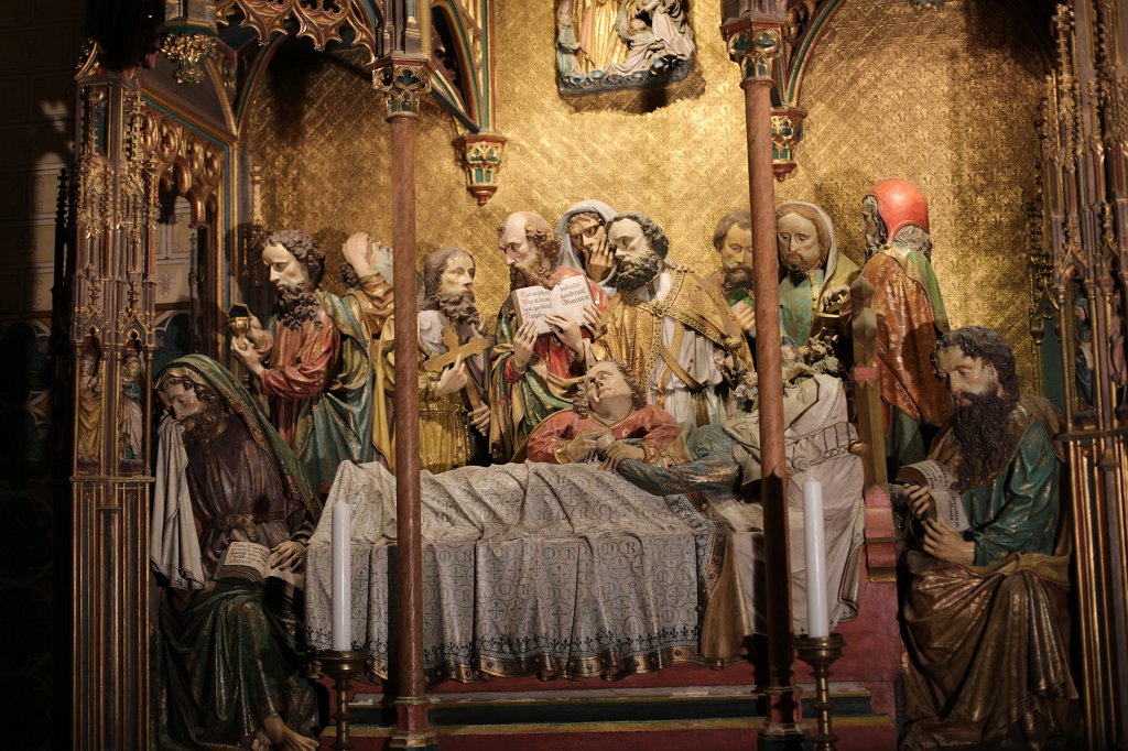 574B9598.JPG -  Imperial Cathedral of Saint Bartholomew   Night of the museums   Frankfurt  2019 ( Kaiserdom St. Bartholomäus   Nacht der Museen   Frankfurt  2019)